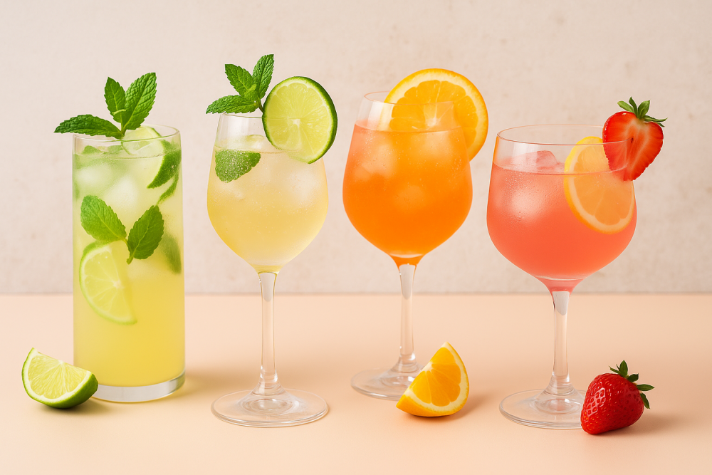 Bezalkoholni kokteli (Mocktails): Ukus bez kompromisa Bezalkoholni kokteli (Mocktails): Ukus bez kompromisa