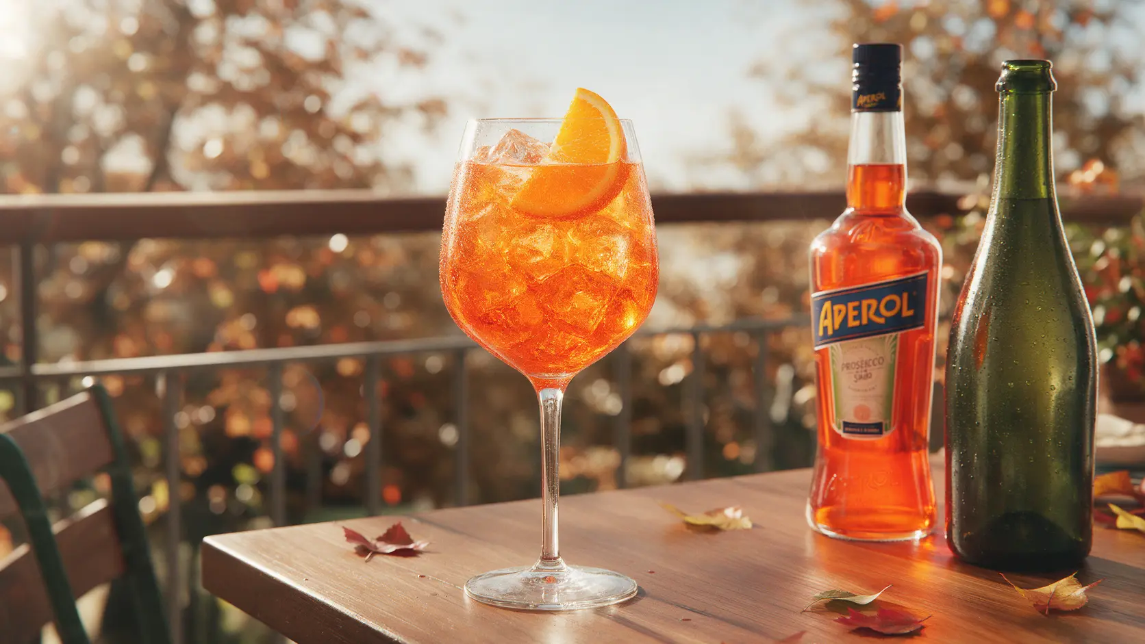 Aperol spritz: recept 3-2-1 i šta vam sve treba