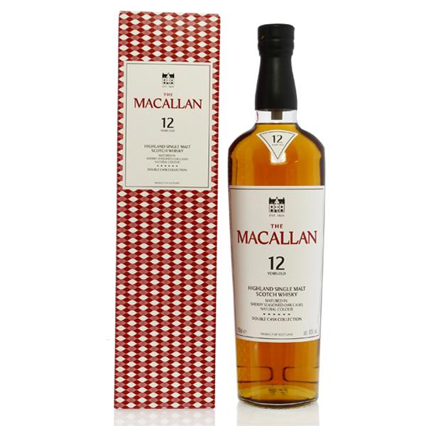 Macallan 12 Y.O.  Double Cask 0,7L