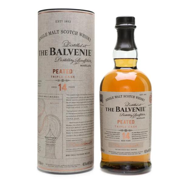 Balvenie Peated Triple Cask 14 Y.O.